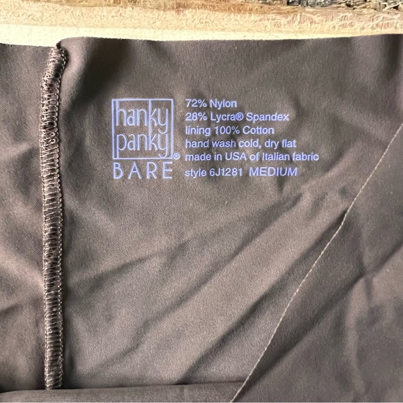 Hanky Panky  Breathsoft Boyshort - Picture 3 of 4